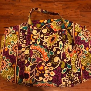 Vera Bradley duffel bag